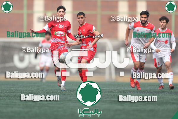 پارسیان جوان 0–1 پرسپولیس