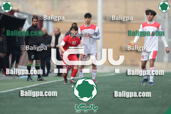 پارسیان جوان 0–1 پرسپولیس