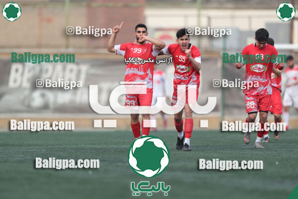 پارسیان جوان 0–1 پرسپولیس