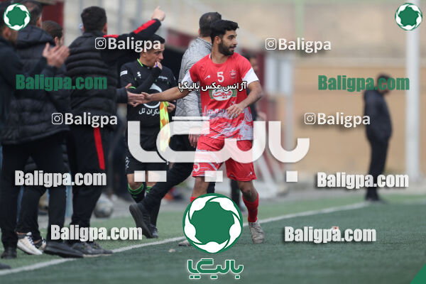 پارسیان جوان 0–1 پرسپولیس