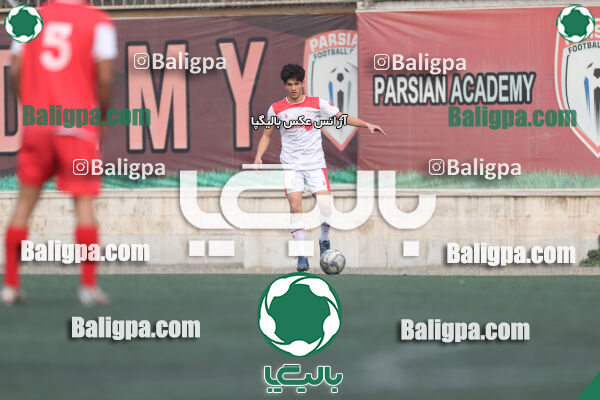 پارسیان جوان 0–1 پرسپولیس