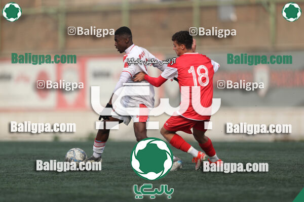 پارسیان جوان 0–1 پرسپولیس