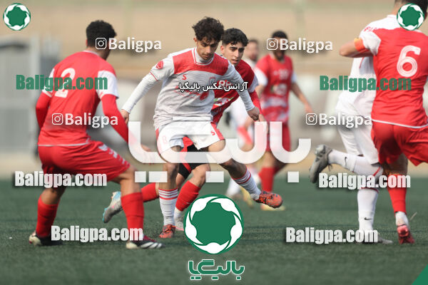 پارسیان جوان 0–1 پرسپولیس