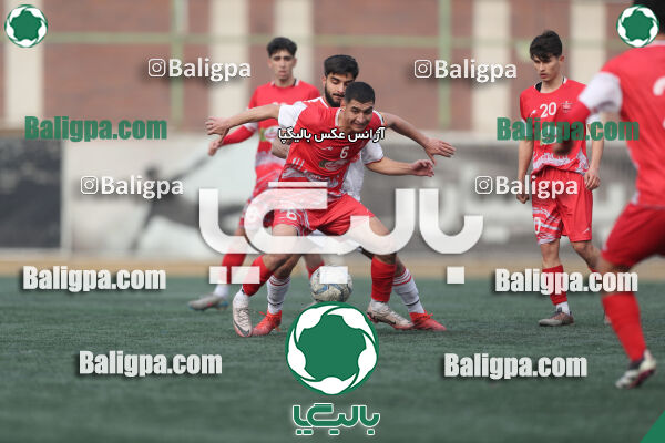 پارسیان جوان 0–1 پرسپولیس