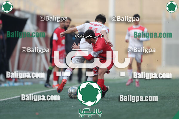 پارسیان جوان 0–1 پرسپولیس