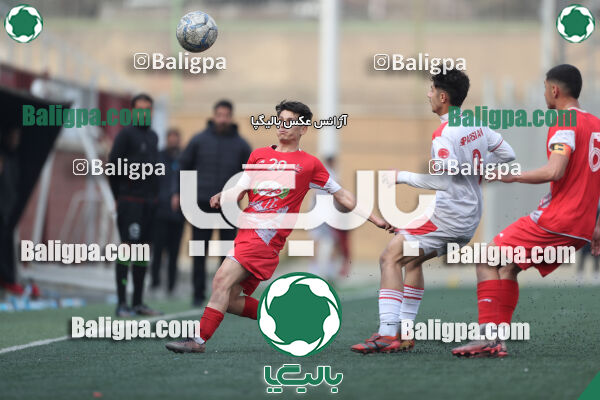 پارسیان جوان 0–1 پرسپولیس
