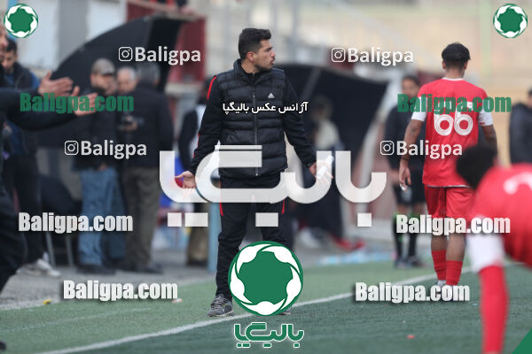 پارسیان جوان 0–1 پرسپولیس