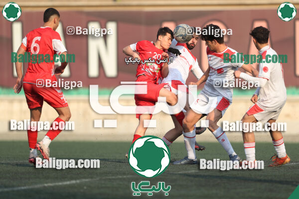 پارسیان جوان 0–1 پرسپولیس