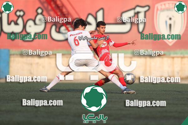 پارسیان جوان 0–1 پرسپولیس