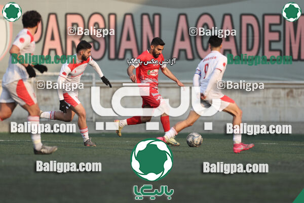 پارسیان جوان 0–1 پرسپولیس