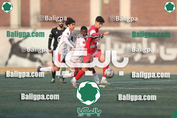 پارسیان جوان 0–1 پرسپولیس