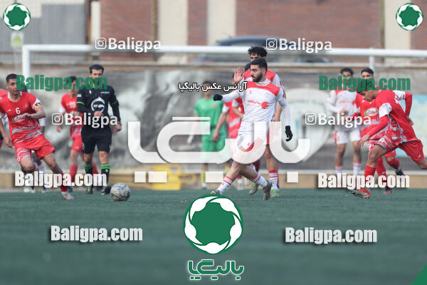 پارسیان جوان 0–1 پرسپولیس