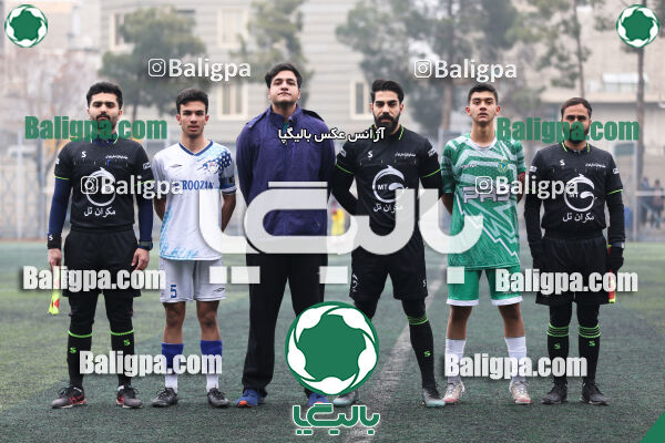 پیروزان تکین ایرانیان 2–1 پاس قوامین