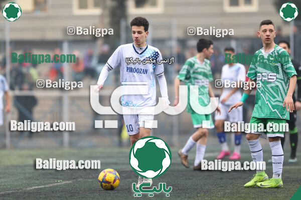 پیروزان تکین ایرانیان 2–1 پاس قوامین