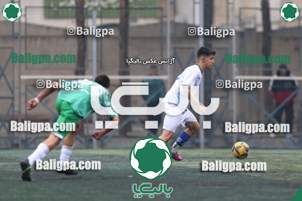 پیروزان تکین ایرانیان 2–1 پاس قوامین