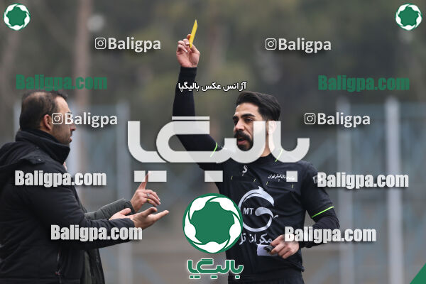 پیروزان تکین ایرانیان 2–1 پاس قوامین