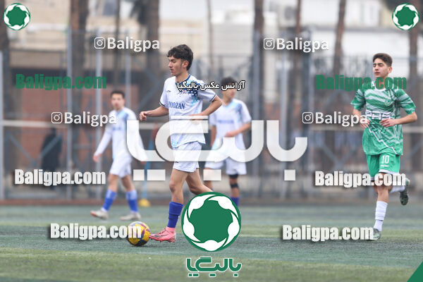 پیروزان تکین ایرانیان 2–1 پاس قوامین
