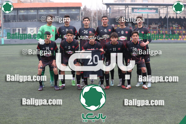 دوستی مهر 0–6 پرسپولیس