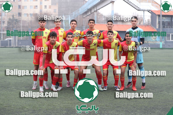 دوستی مهر 0–6 پرسپولیس