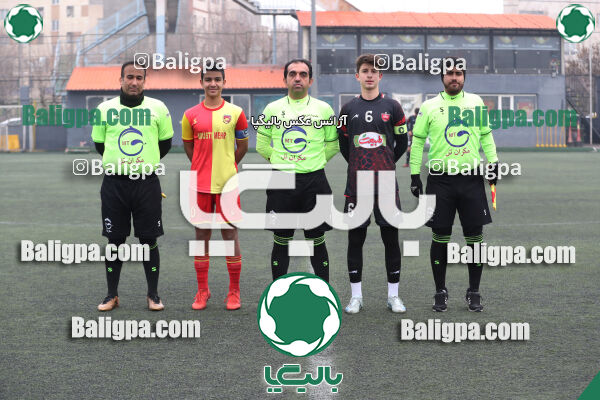 دوستی مهر 0–6 پرسپولیس