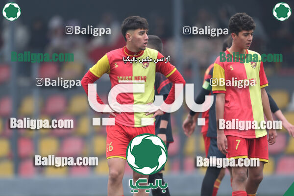 دوستی مهر 0–6 پرسپولیس