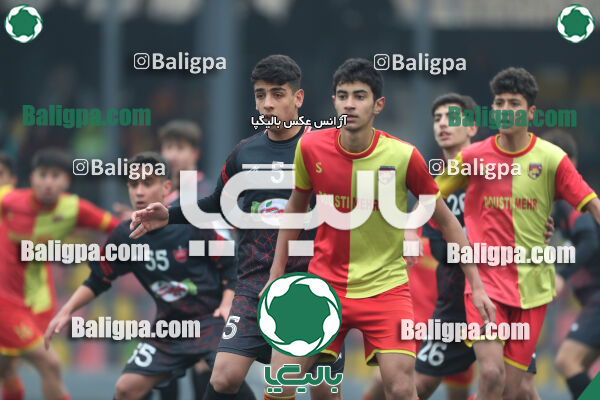 دوستی مهر 0–6 پرسپولیس