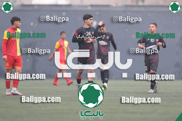 دوستی مهر 0–6 پرسپولیس
