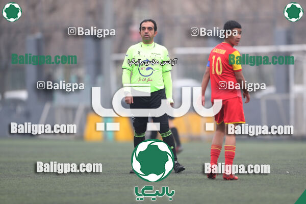 دوستی مهر 0–6 پرسپولیس