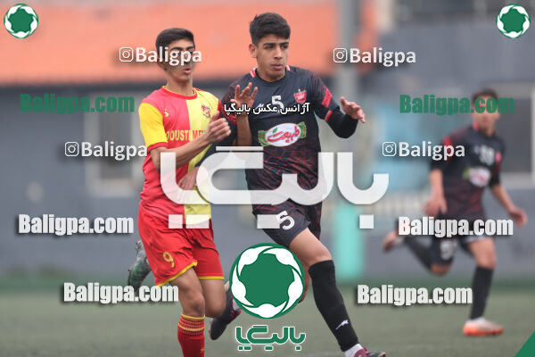 دوستی مهر 0–6 پرسپولیس