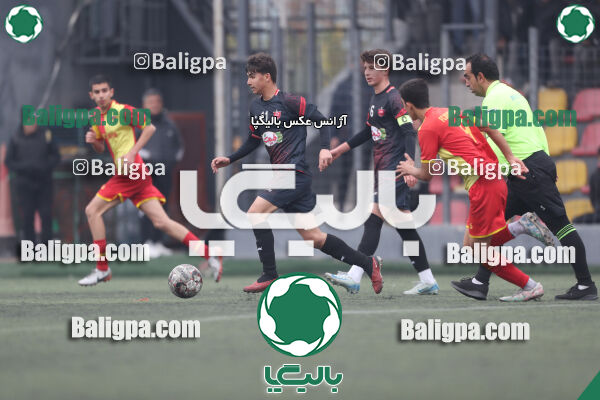 دوستی مهر 0–6 پرسپولیس