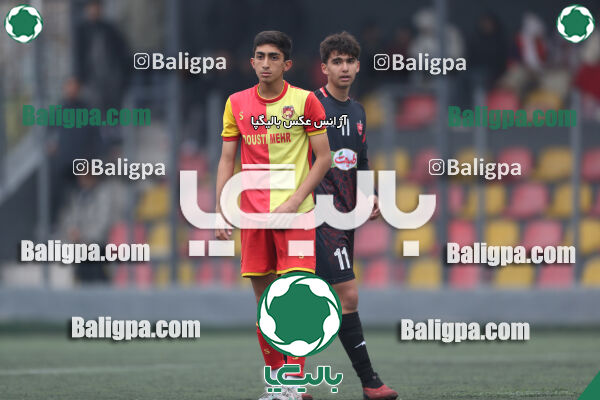 دوستی مهر 0–6 پرسپولیس