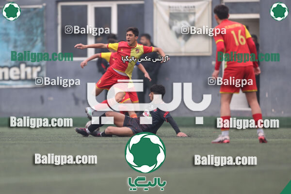 دوستی مهر 0–6 پرسپولیس