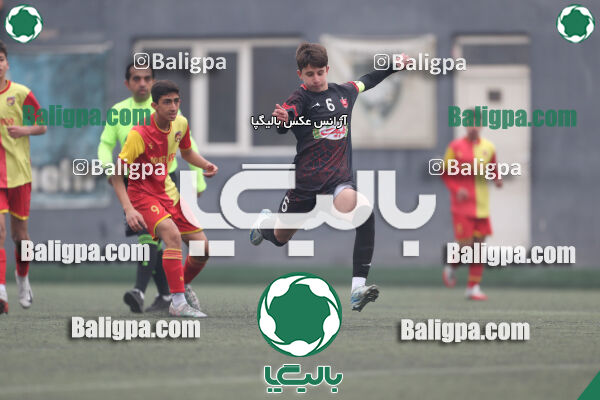 دوستی مهر 0–6 پرسپولیس
