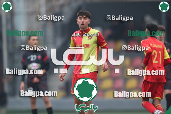 دوستی مهر 0–6 پرسپولیس