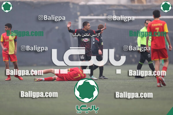دوستی مهر 0–6 پرسپولیس