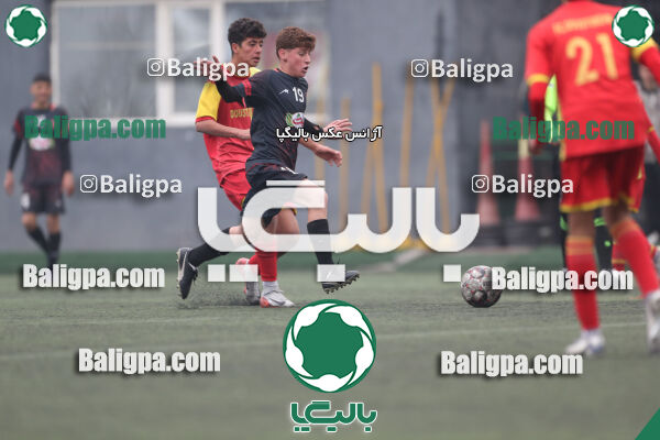 دوستی مهر 0–6 پرسپولیس