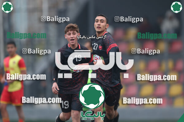 دوستی مهر 0–6 پرسپولیس
