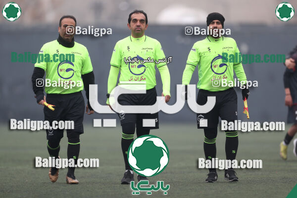 دوستی مهر 0–6 پرسپولیس