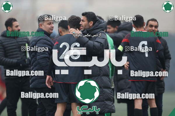 دوستی مهر 0–6 پرسپولیس