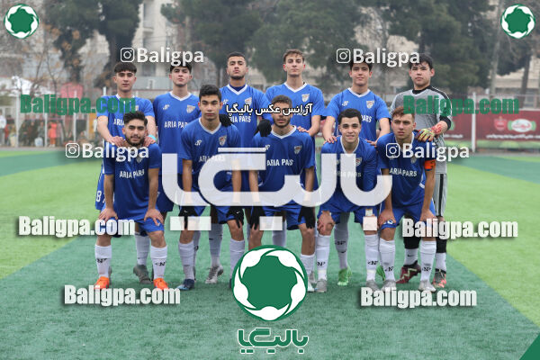 پرسپولیس 5–2 آریا پارس