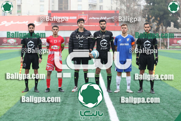 پرسپولیس 5–2 آریا پارس