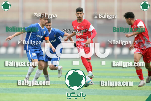 پرسپولیس 5–2 آریا پارس