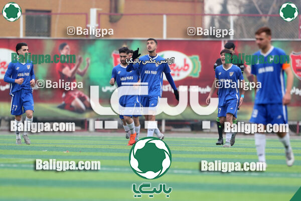 پرسپولیس 5–2 آریا پارس