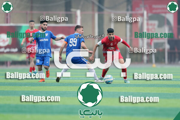 پرسپولیس 5–2 آریا پارس