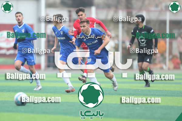 پرسپولیس 5–2 آریا پارس