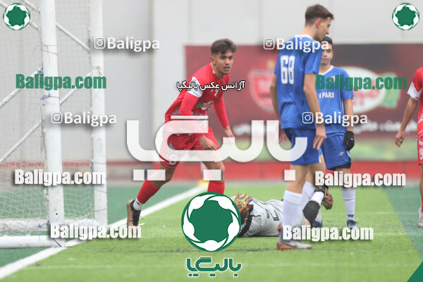 پرسپولیس 5–2 آریا پارس