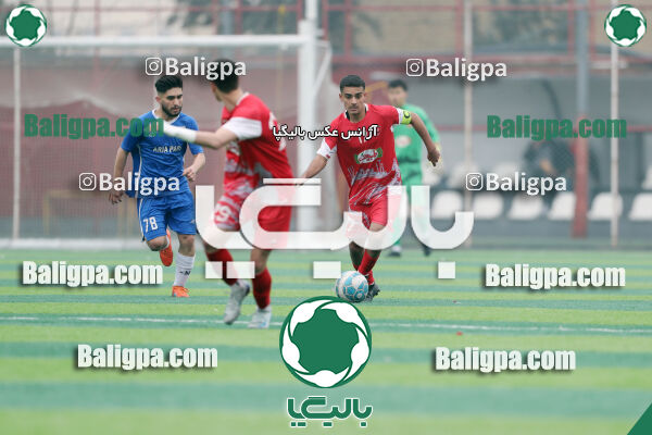 پرسپولیس 5–2 آریا پارس