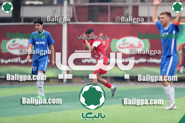 پرسپولیس 5–2 آریا پارس