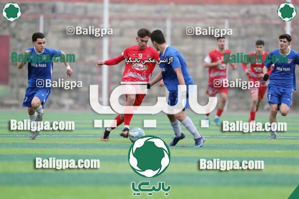 پرسپولیس 5–2 آریا پارس
