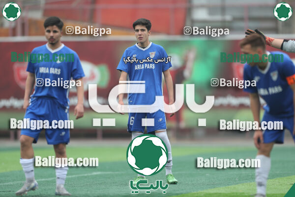 پرسپولیس 5–2 آریا پارس